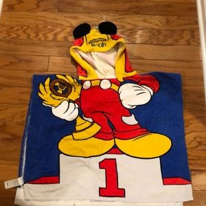Mickey hooded NOAH toddler towel